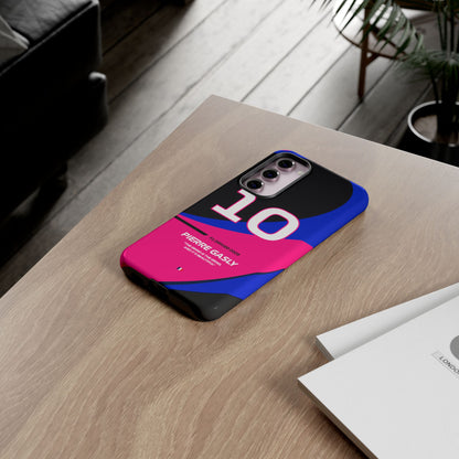 Pierre Gasly Alpine 2025 phone case