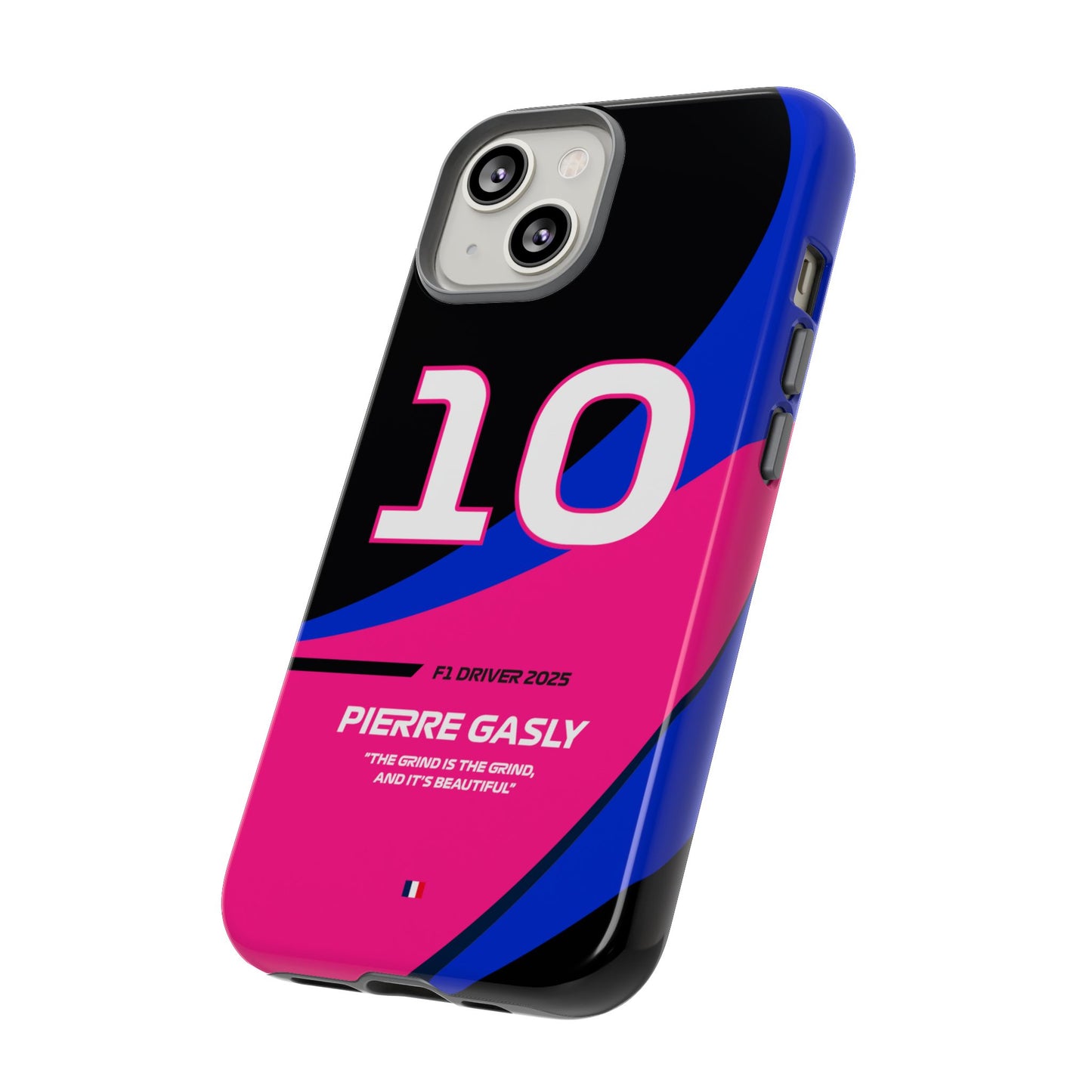 Pierre Gasly Alpine 2025 phone case