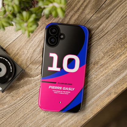 Pierre Gasly Alpine 2025 phone case