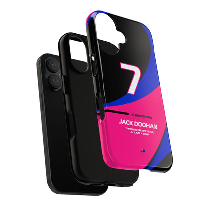 Jack Doohan Alpine 2025 phone case