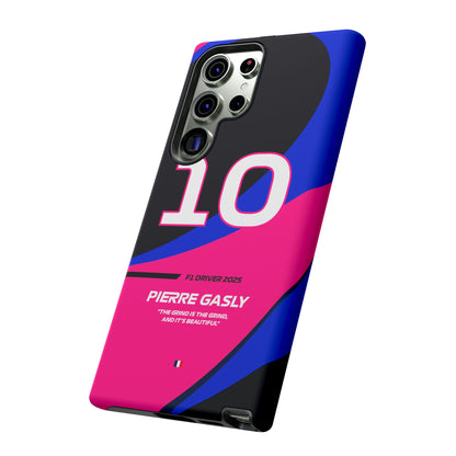 Pierre Gasly Alpine 2025 phone case