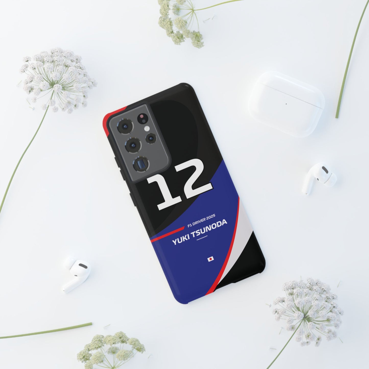 Yuki Tsunoda Racing Bulls 2025 phone case