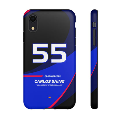 Carlos Sainz Williams Racing 2025 phone case