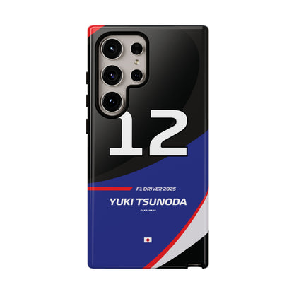 Yuki Tsunoda Racing Bulls 2025 phone case