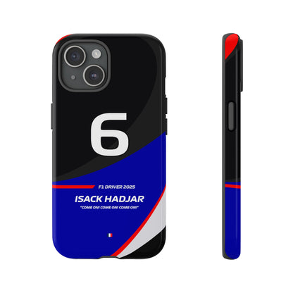 Jack Hadjar Racing Bulls 2025 phone case