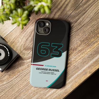 George Russell Mercedes-AMG 2025 phone case