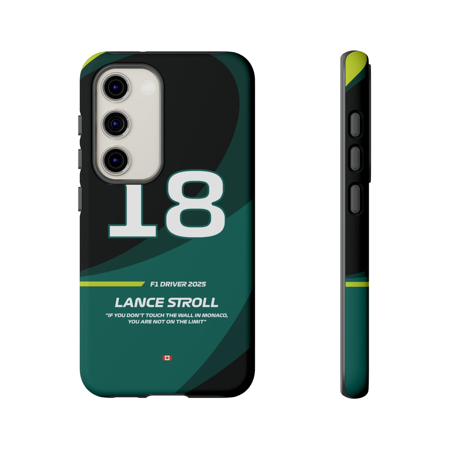 Lance Stroll Aston Martin 2025 phone case