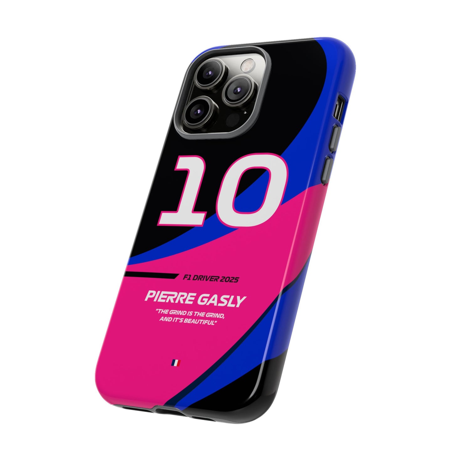 Pierre Gasly Alpine 2025 phone case