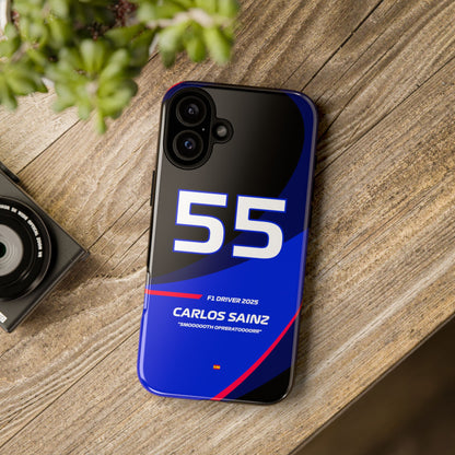 Carlos Sainz Williams Racing 2025 phone case