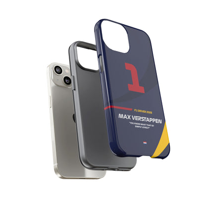Max Verstappen Red Bull Racing 2025 Phone case