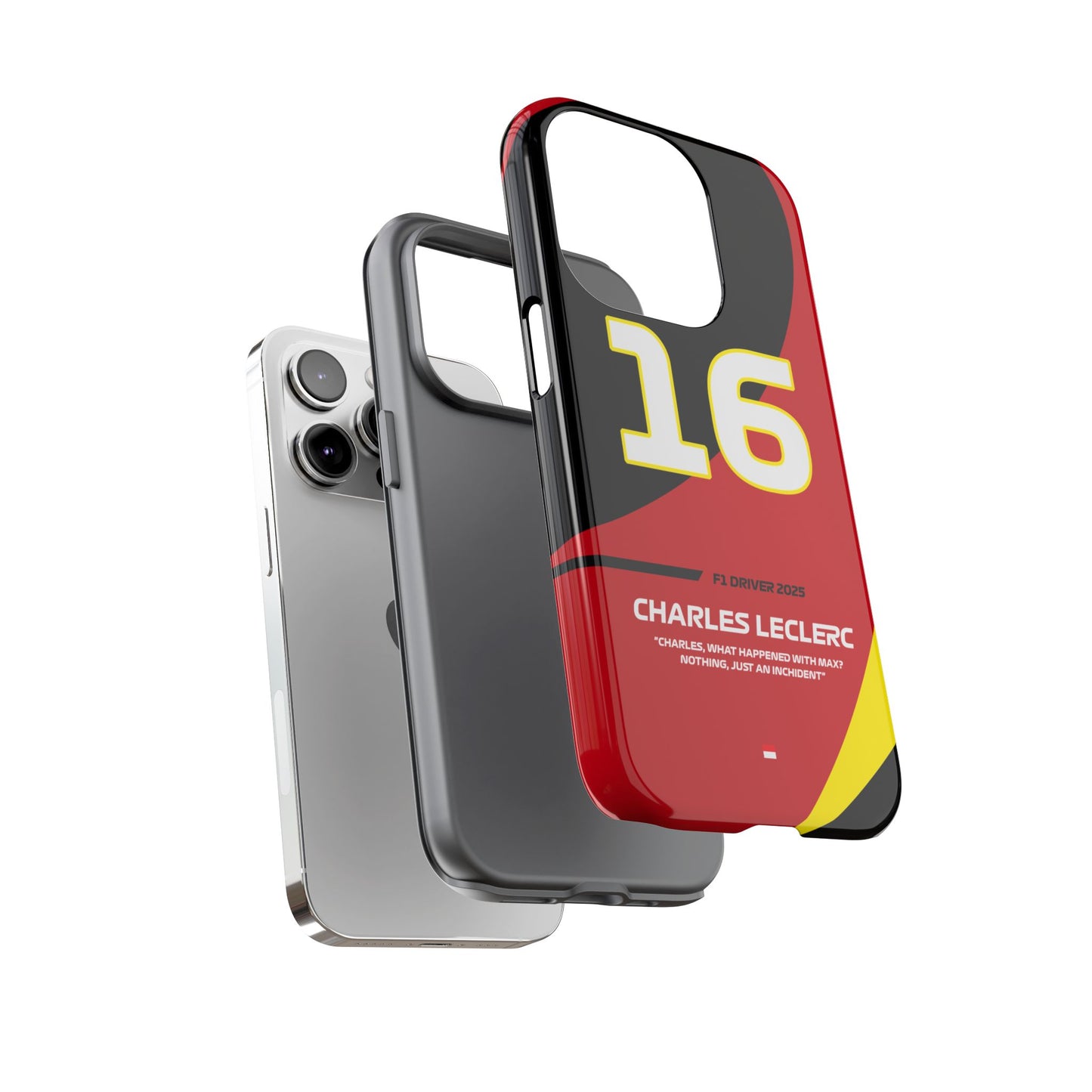 Charles Leclerc Ferrari 2025 phone case