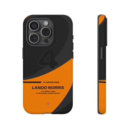 Lando Norris Mclaren 2025 phone case