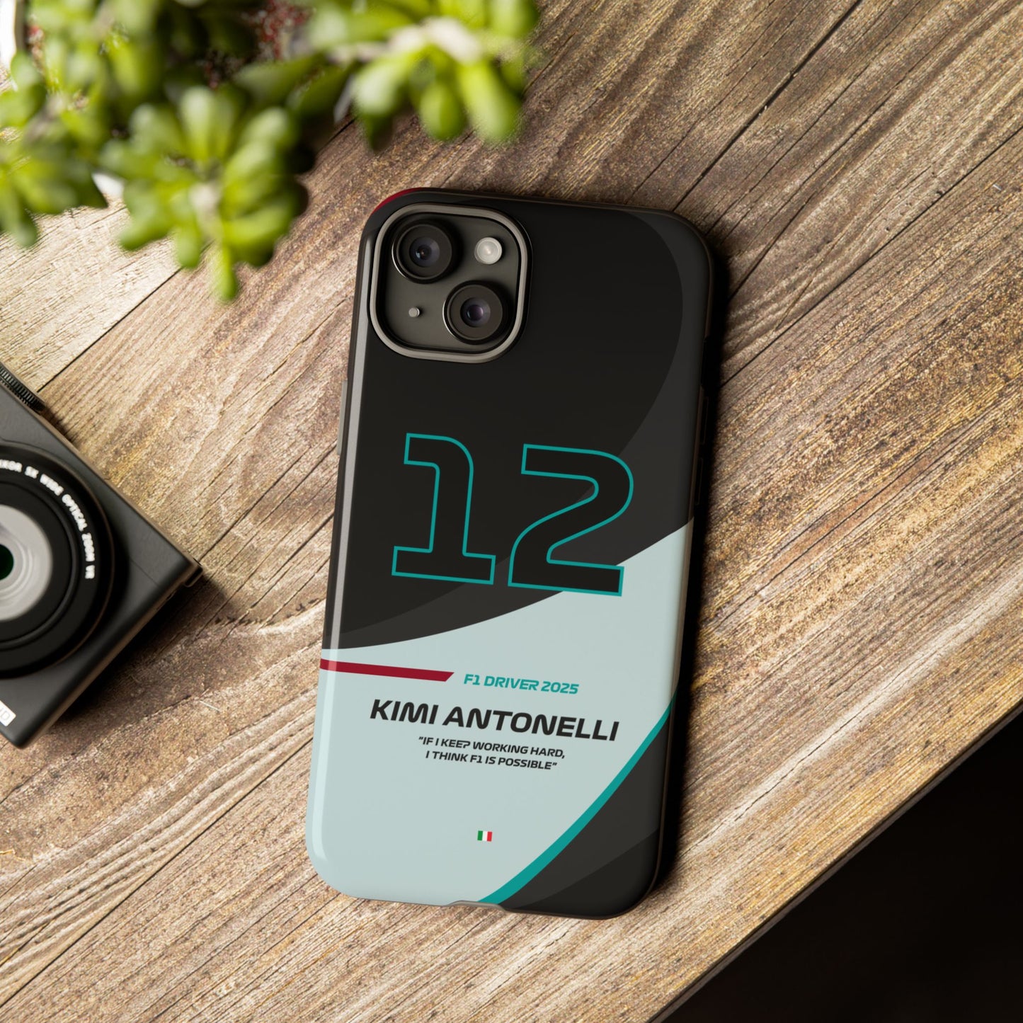 Kimi Antonelli Mercedes-AMG 2025 phone case