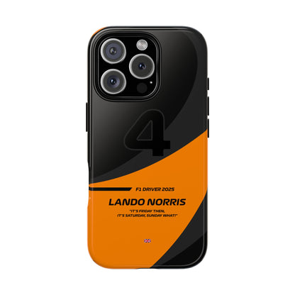 Lando Norris Mclaren 2025 phone case