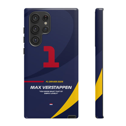 Max Verstappen Red Bull Racing 2025 Phone case