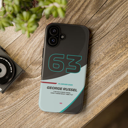 George Russell Mercedes-AMG 2025 phone case