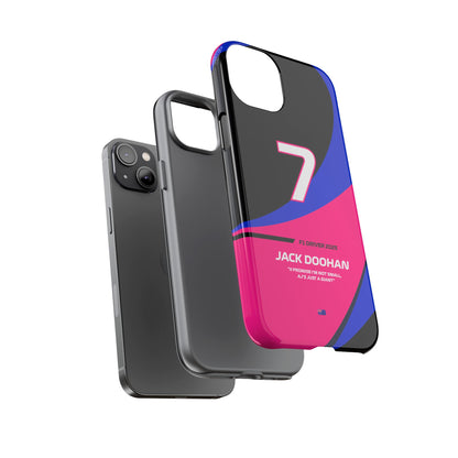 Jack Doohan Alpine 2025 phone case