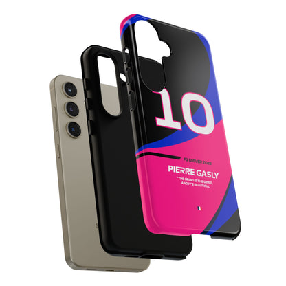 Pierre Gasly Alpine 2025 phone case