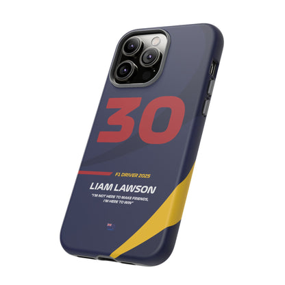 Liam Lawson Red Bull Racing 2025 phone case