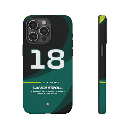 Lance Stroll Aston Martin 2025 phone case