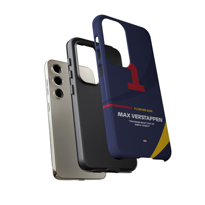 Max Verstappen Red Bull Racing 2025 Phone case