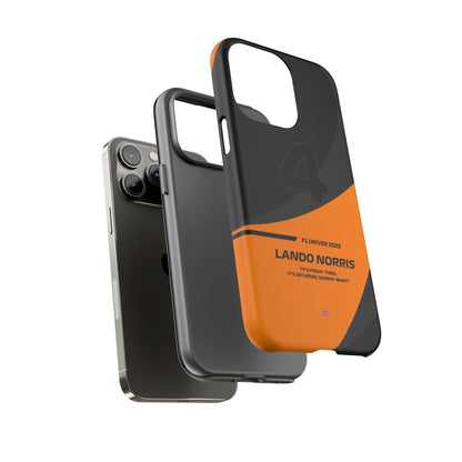 Lando Norris Mclaren 2025 phone case