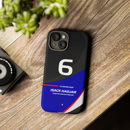 Jack Hadjar Racing Bulls 2025 phone case