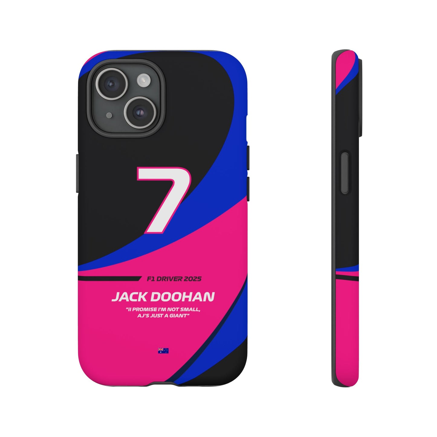 Jack Doohan Alpine 2025 phone case