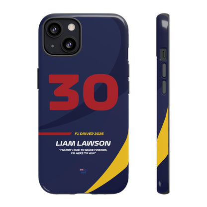 Liam Lawson Red Bull Racing 2025 phone case