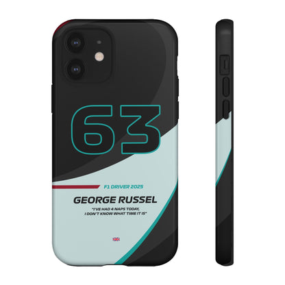 George Russell Mercedes-AMG 2025 phone case