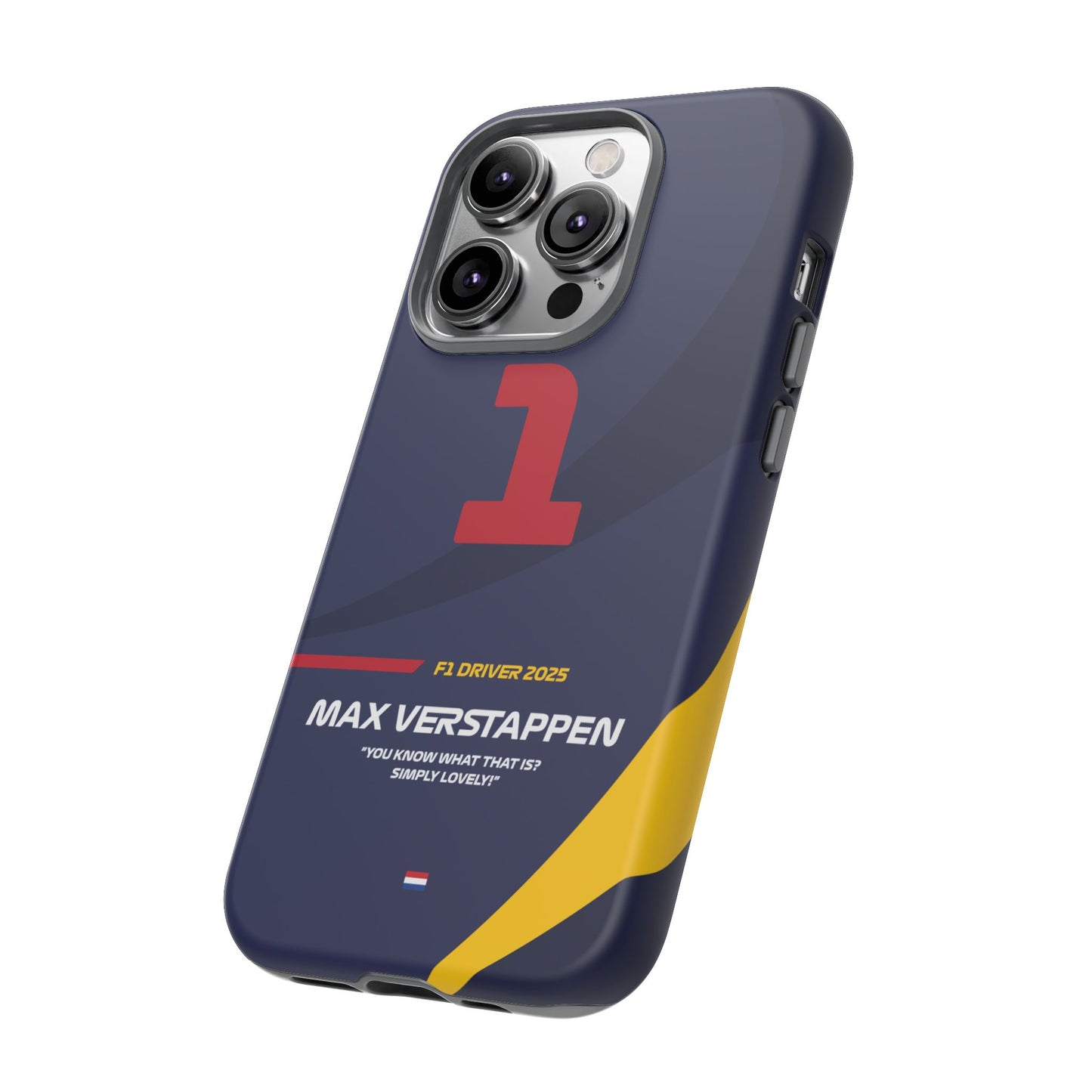 Max Verstappen Red Bull Racing 2025 Phone case