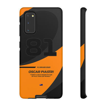 Oscar Piastri Mclaren 2025 phone case