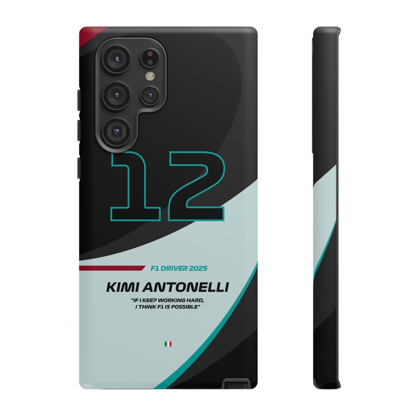Kimi Antonelli Mercedes-AMG 2025 phone case