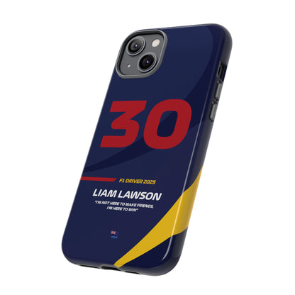 Liam Lawson Red Bull Racing 2025 phone case