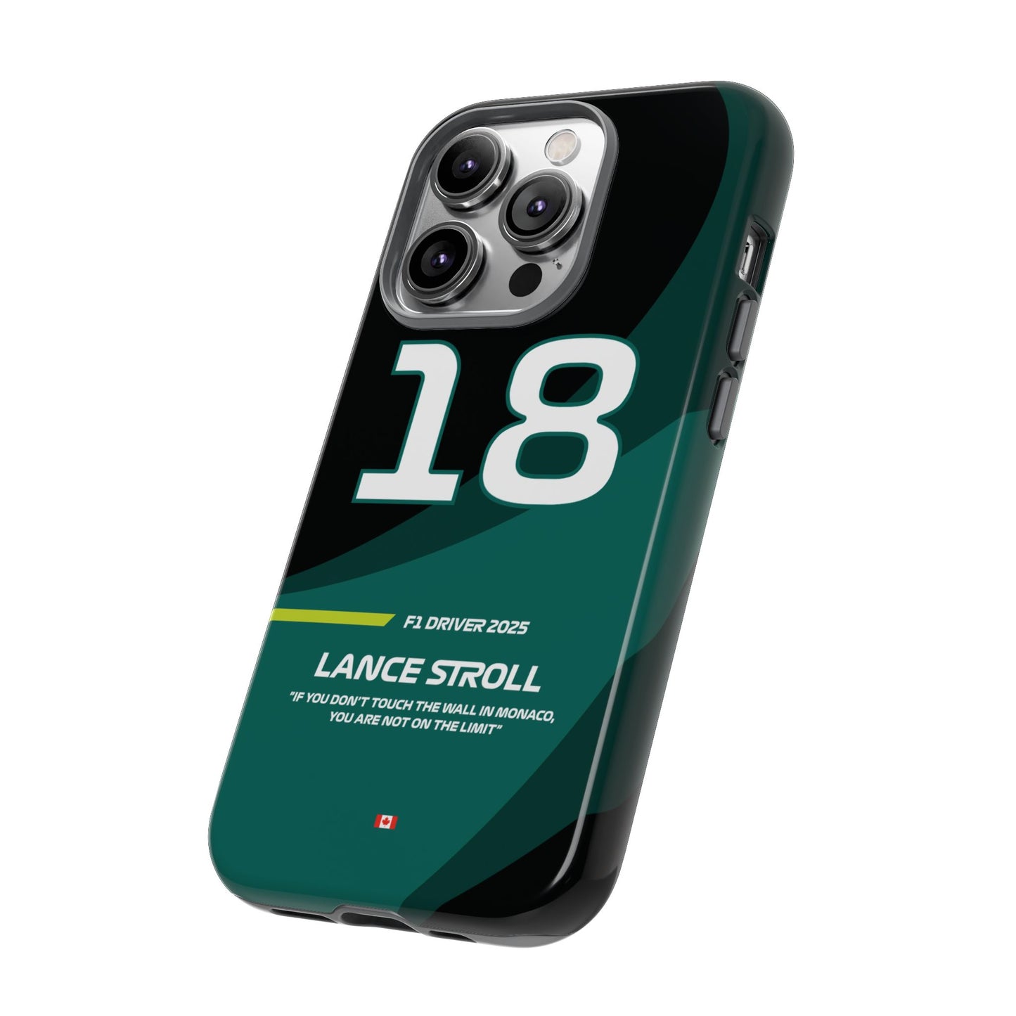 Lance Stroll Aston Martin 2025 phone case