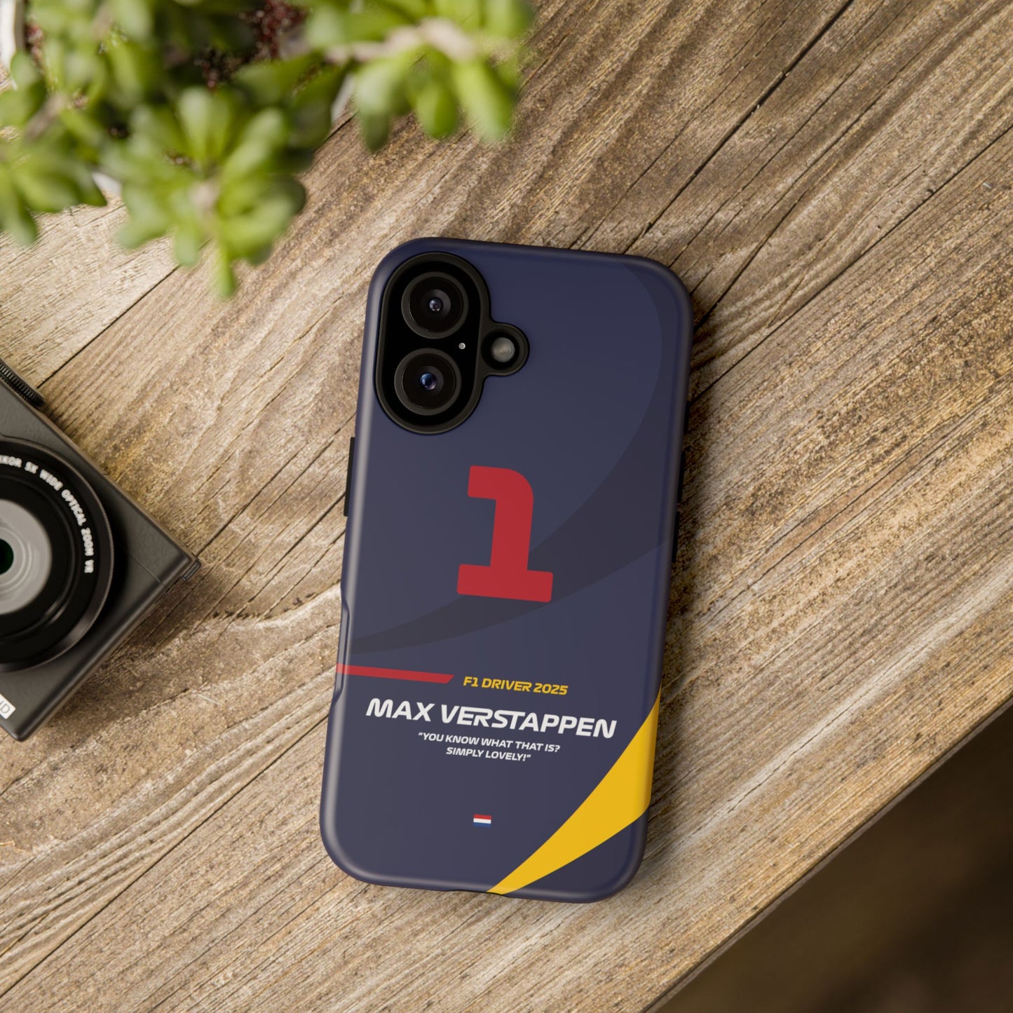 Max Verstappen Red Bull Racing 2025 Phone case