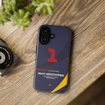 Max Verstappen Red Bull Racing 2025 Phone case
