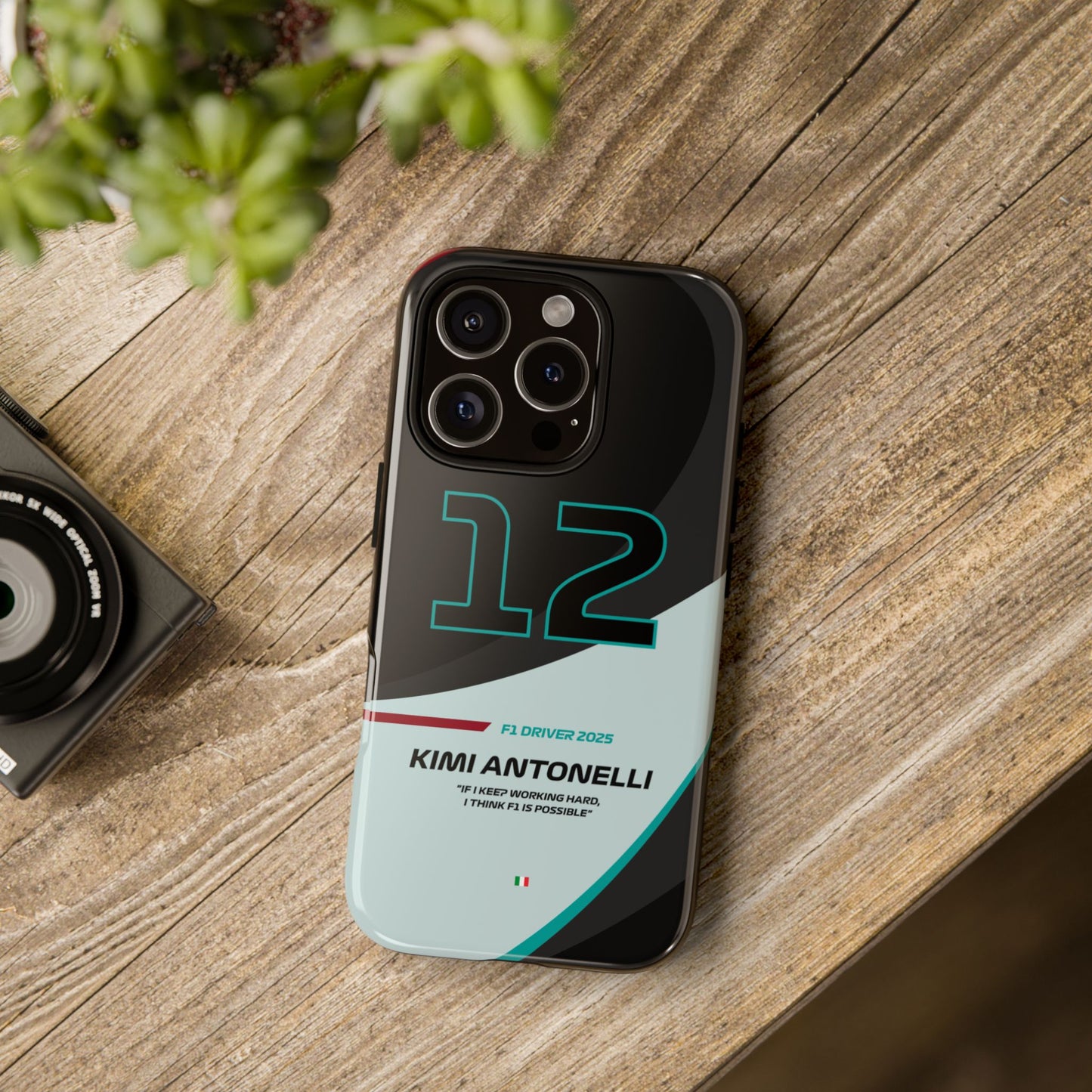 Kimi Antonelli Mercedes-AMG 2025 phone case