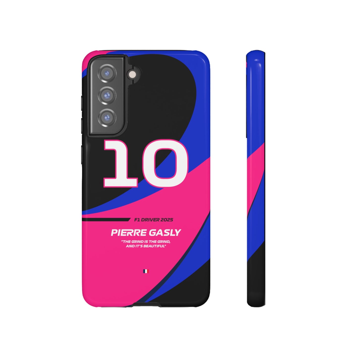 Pierre Gasly Alpine 2025 phone case