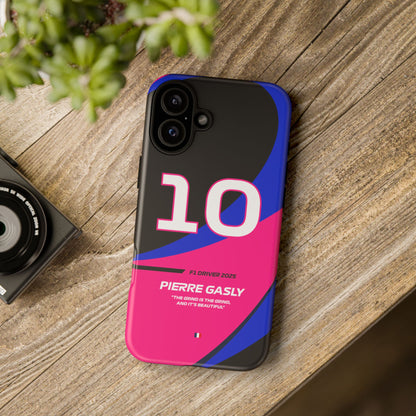 Pierre Gasly Alpine 2025 phone case