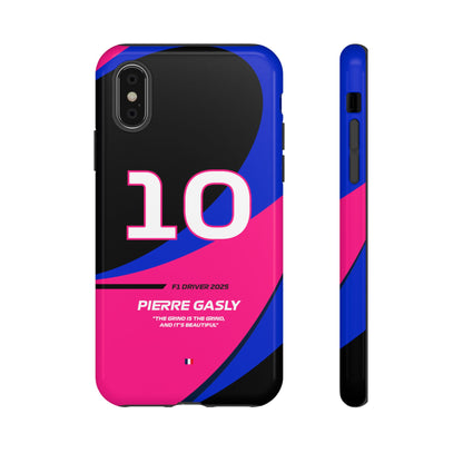 Pierre Gasly Alpine 2025 phone case