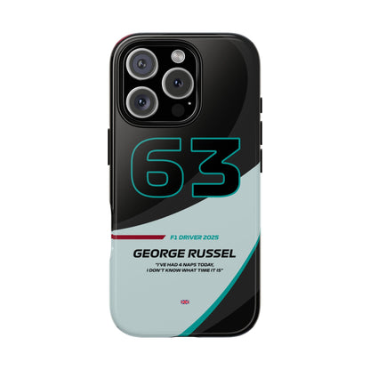 George Russell Mercedes-AMG 2025 phone case