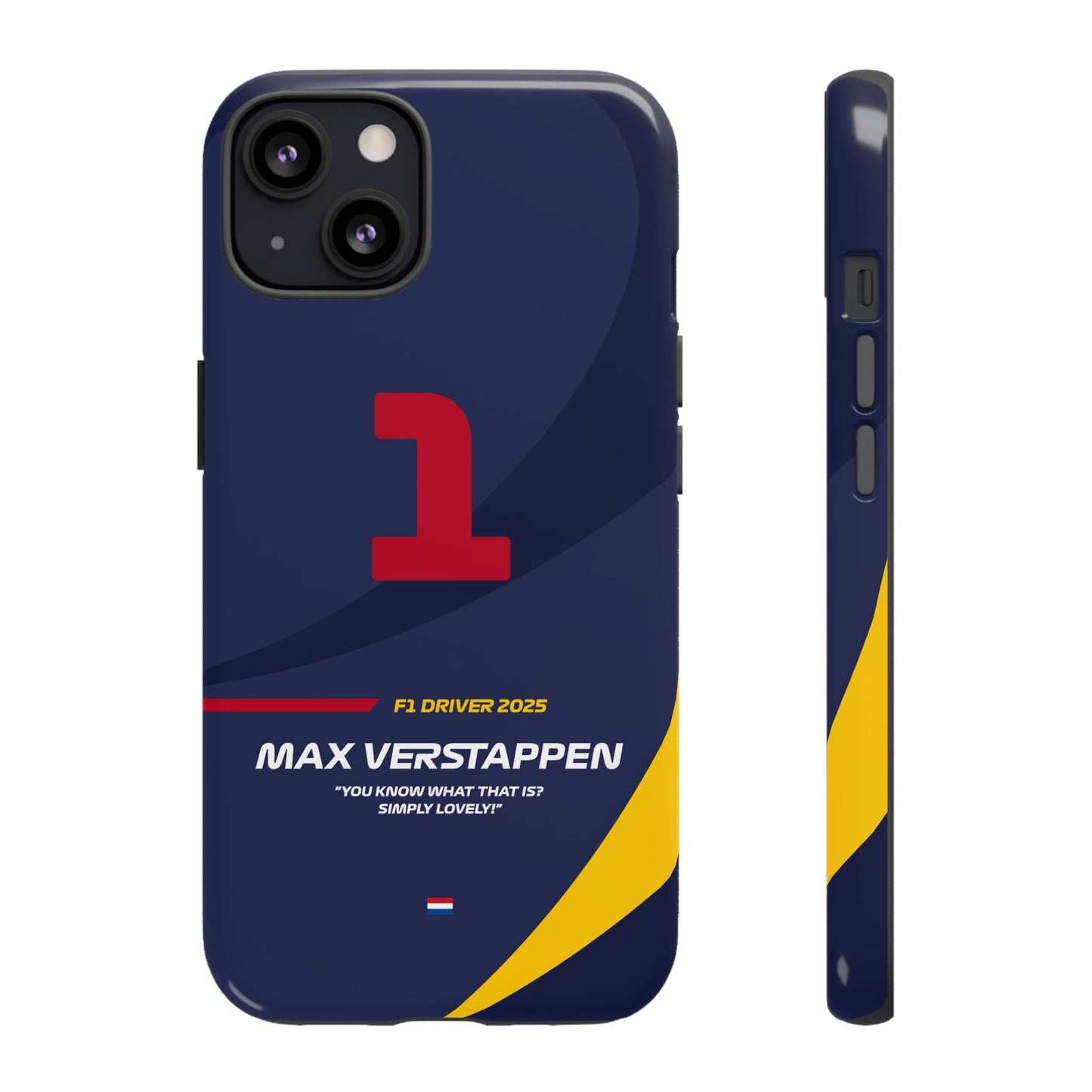 Max Verstappen Red Bull Racing 2025 Phone case