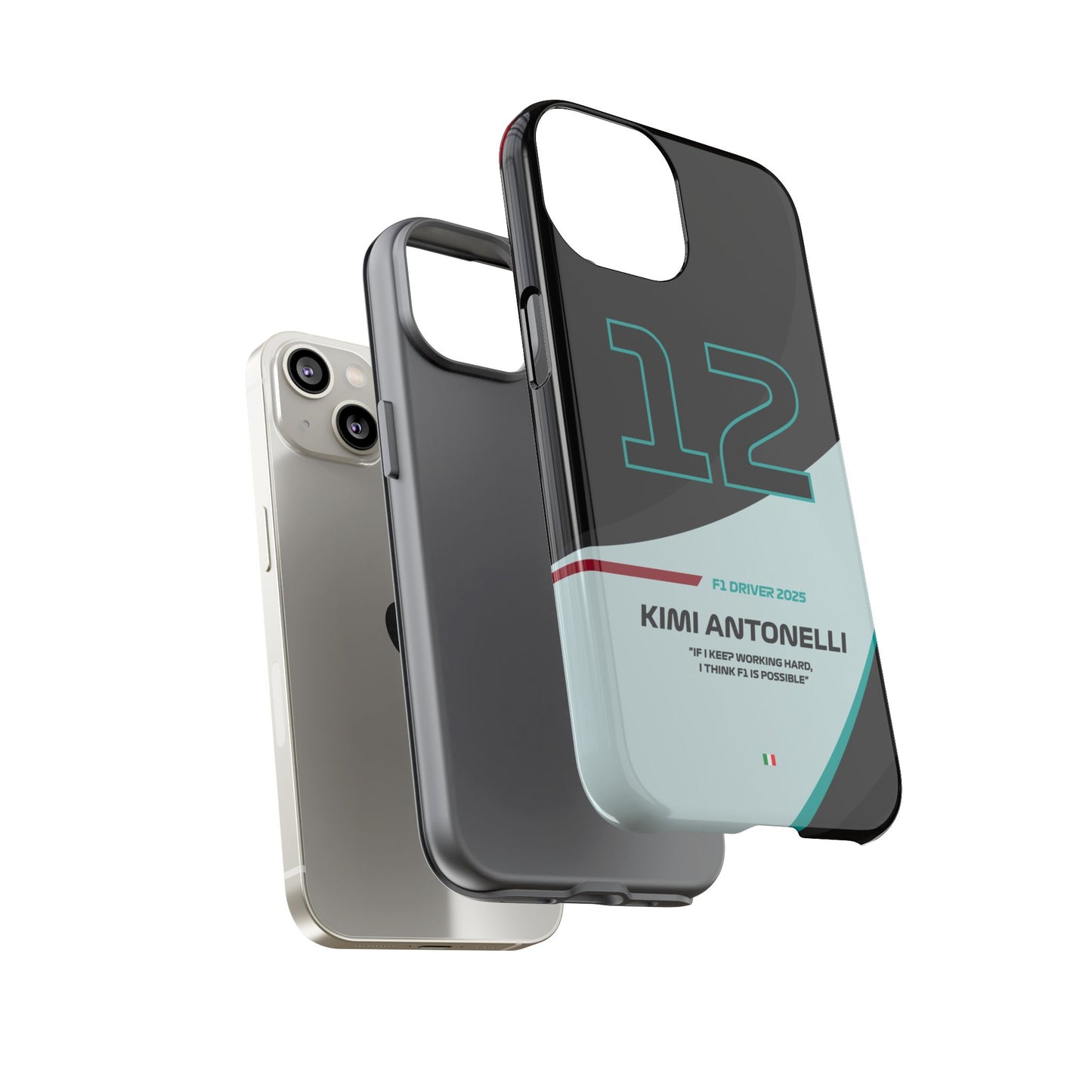 Kimi Antonelli Mercedes-AMG 2025 phone case