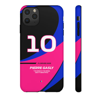 Pierre Gasly Alpine 2025 phone case