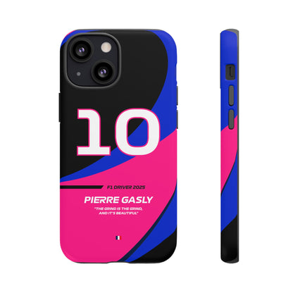 Pierre Gasly Alpine 2025 phone case