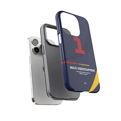 Max Verstappen Red Bull Racing 2025 Phone case