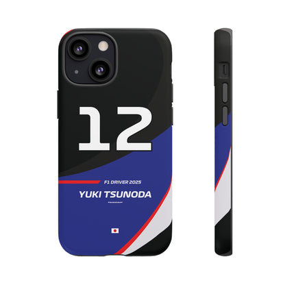 Yuki Tsunoda Racing Bulls 2025 phone case