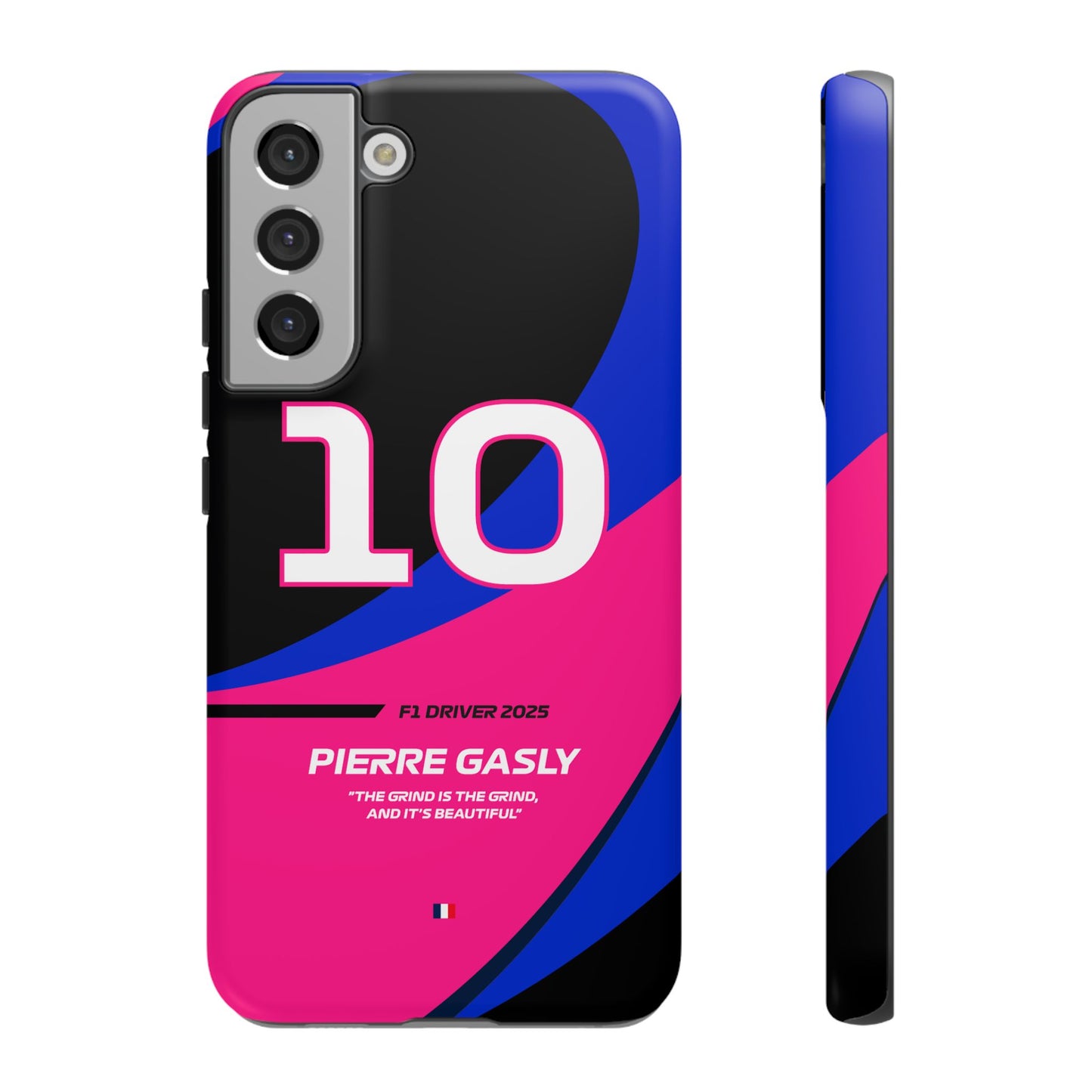 Pierre Gasly Alpine 2025 phone case