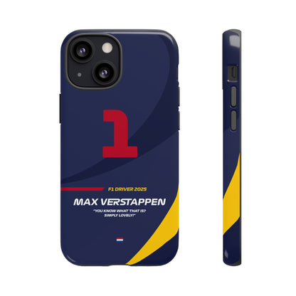 Max Verstappen Red Bull Racing 2025 Phone case